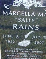 Marcella Mae "Sally" Grundish / DaPrato Rains