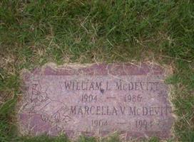 Marcella V McDevitt