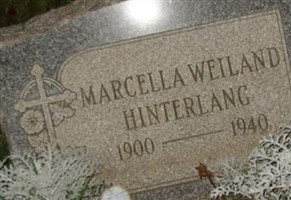 Marcella Weiland Hinterlang