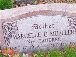 Marcelle C. Faudree Mueller
