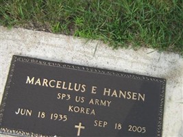 Marcellus E Hansen