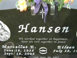 Marcellus E Hansen