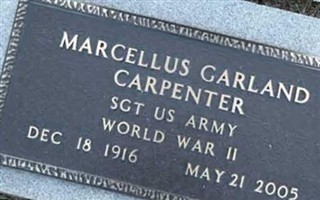 Marcellus Garland Carpenter