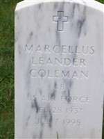 Marcellus Leander Coleman