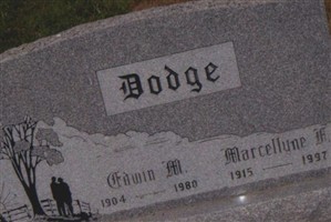 Marcellyne F. Fowler Dodge