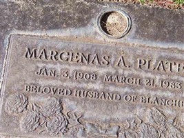 Marcenas Armond "Cene" Plater