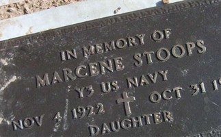 Marcene Stoops Marcene Stoops