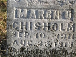 March U Chisholm