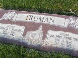 Marcia Caroline Simpkins Truman Marcia Caroline Simpkins Truman