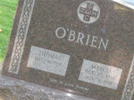 Marcia Casey O'Brien