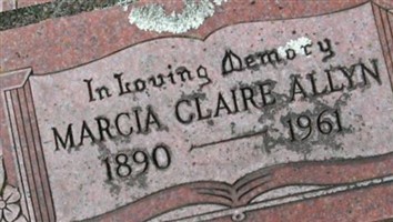 Marcia Claire Allyn