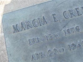 Marcia E. Cree