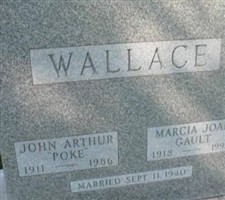 Marcia Joan Gault Wallace