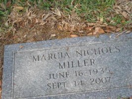 Marcia Nichols Miller