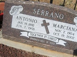 Marciana Serrano