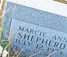 Marcie Ann Shepherd Marcie Ann Shepherd