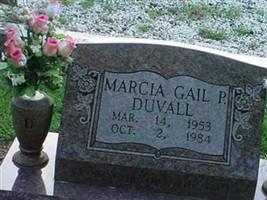 Marcie Gail Patterson Duvall