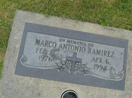 Marco Antonio Ramirez Marco Antonio Ramirez