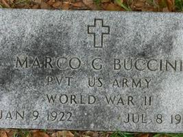 Marco G. Buccini