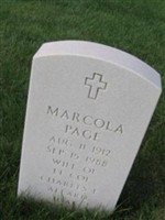 Marcola Page Allard