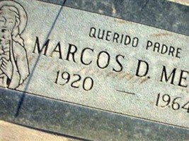 Marcos D Mejia