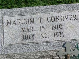 Marcum T. Conover Marcum T. Conover