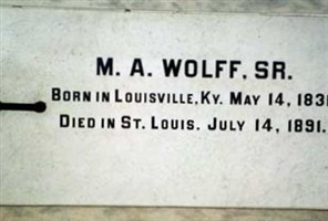 Marcus A. Wolff