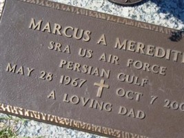 Marcus Albert Meredith Marcus Albert Meredith