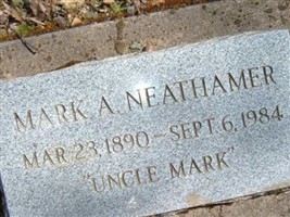 Marcus Albert Neathamer Marcus Albert Neathamer