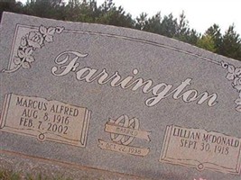Marcus Alfred Farrington