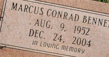 Marcus Conrad Bennett Marcus Conrad Bennett