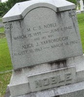 Marcus C. S. Noble Marcus C. S. Noble