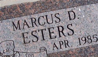 Marcus D. Esters Marcus D. Esters