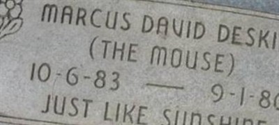 Marcus David Deskin Marcus David Deskin