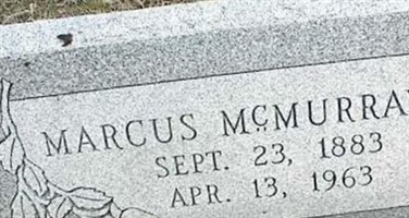 Marcus Dee McMurray Marcus Dee McMurray