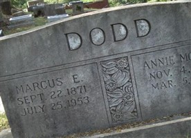 Marcus E. Dodd Marcus E. Dodd