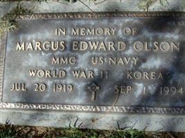 Marcus Edward Olson