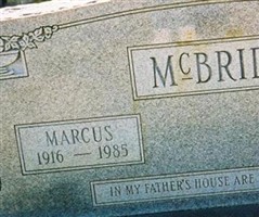 Marcus Edwin McBride Marcus Edwin McBride