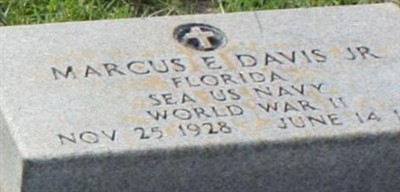 Marcus Eugene Davis, Jr Marcus Eugene Davis, Jr