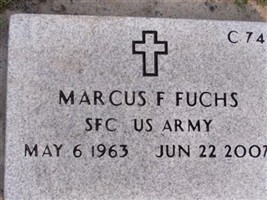 Marcus F Fuchs