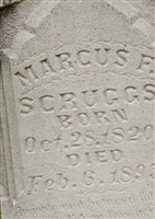 Marcus Franklin Scruggs Marcus Franklin Scruggs