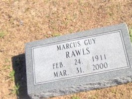 Marcus Guy Rawls Marcus Guy Rawls