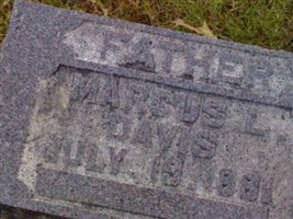 Marcus L. Davis Marcus L. Davis