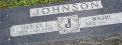 Marcus L. Johnson Marcus L. Johnson