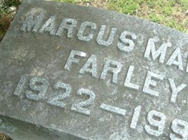 Marcus M Farley Marcus M Farley