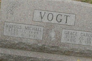 Marcus Michael "Mox" Vogt
