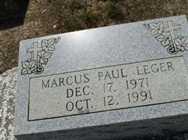 Marcus Paul "MARK" Leger Marcus Paul "MARK" Leger
