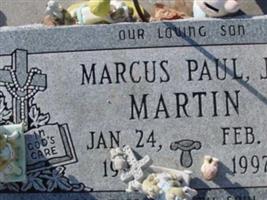 Marcus Paul Martin, Jr