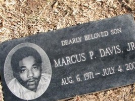 Marcus Perry Davis, Jr Marcus Perry Davis, Jr