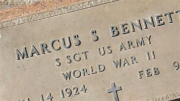 Marcus S Bennett Marcus S Bennett